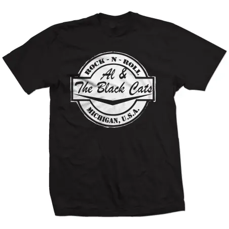 Al and the Black Cats T-Shirt - AllBestShirts