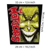The Meteors Evil Face Back Patch - Psychobilly Punk