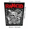 Rancid Back Patch - Punk Rock Music