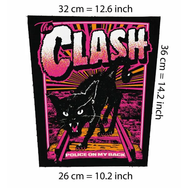 The Clash Back Patch