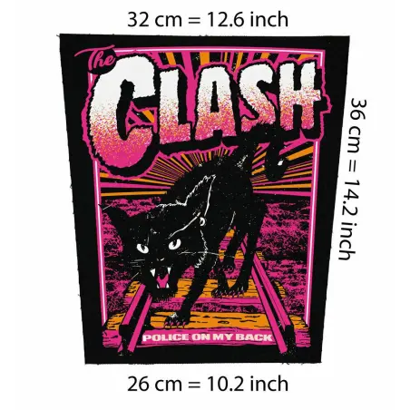 The Clash Back Patch