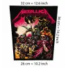 Metallica horses Big Back Patch - Heavy Metal Band