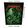 Metallica Metal Music Back Patch