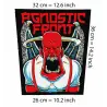 Back patch Agnostic Front devil Backpatch pma Sick of it all Madball judge NYHC punk H2O back patch 100% Canvas