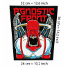 Back patch Agnostic Front devil Backpatch pma Sick of it all Madball judge NYHC punk H2O back patch 100% Canvas