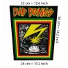 Back patch Bad Brains Big back patch 100% Canvas,punk,hardcore,Sick of it all,Agnostic Fron