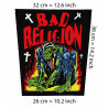 Back patch Bad religion Back Patch Descendents pma punk Rancid All Black Flag Only crime back patch 100% Canvas