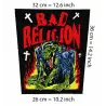 Back patch Bad religion Back Patch Descendents pma punk Rancid All Black Flag Only crime back patch 100% Canvas