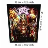 Back patch Baest Bæst ,Big backpatch Dismember,death metal,Carnage,Arch Enemy, Grave,Carcas, back patch 100% Canvas