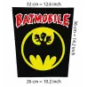 Back patch Batmobile Big Back patch Mad Sin Demented Are go Psychobilly rockabilly Meteors, back patch 100% Canvas