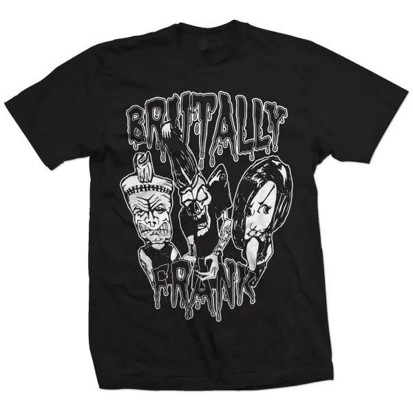 Brutality Frank T-Shirt - AllBestShirts