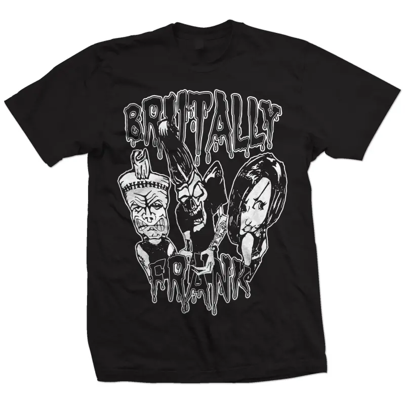 Brutality Frank T-Shirt - AllBestShirts