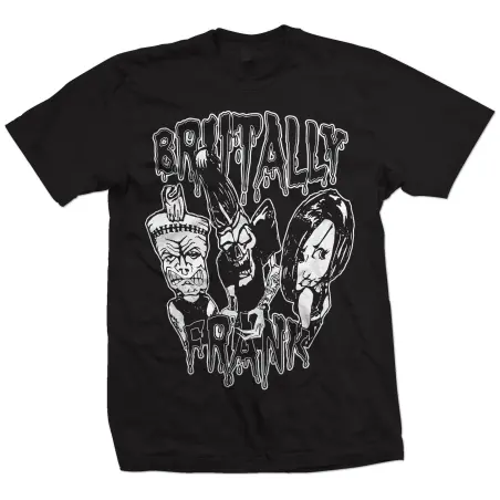 Brutality Frank T-Shirt - AllBestShirts