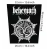 Back patch Behemoth Big Back Patch black meBehemoth demonica Back patch 100% Canvas,black metal,death,Venom,Cradle of filth