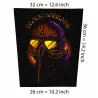 Back patch Black Sabbath Big back patch,Motorhead,Guns n Roses,Metallica,Exsodus,Overkill,L,Back patch 100% Canvas