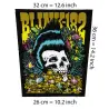Back patch Blink 182 Vegas Big back patch Green day,NOFX,Descendents,Good Ridance,No use f,Back patch 100% Canvas