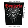 Back patch Brujeria Big Back patch Death metal grindcore hardcore DRI SOD MOD Slayer extrem,Back patch 100% Canvas