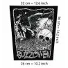 Back patch Buzzoven Buzzov•en Big backpatch 100% Canvas,NOLA,Eyehategod,Acid Bath,Weedeater,Back patch 100% Canvas