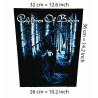 Back patch Children of Bodom Big back patch death metal,Entombed A.D.,Dimmu Borgir,Dissecti,Back patch 100% Canvas