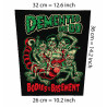 Back patch Demented Are go Big Back patch Mad Sin The Meteors Psychobilly Long Tall texans,Back patch 100% Canvas