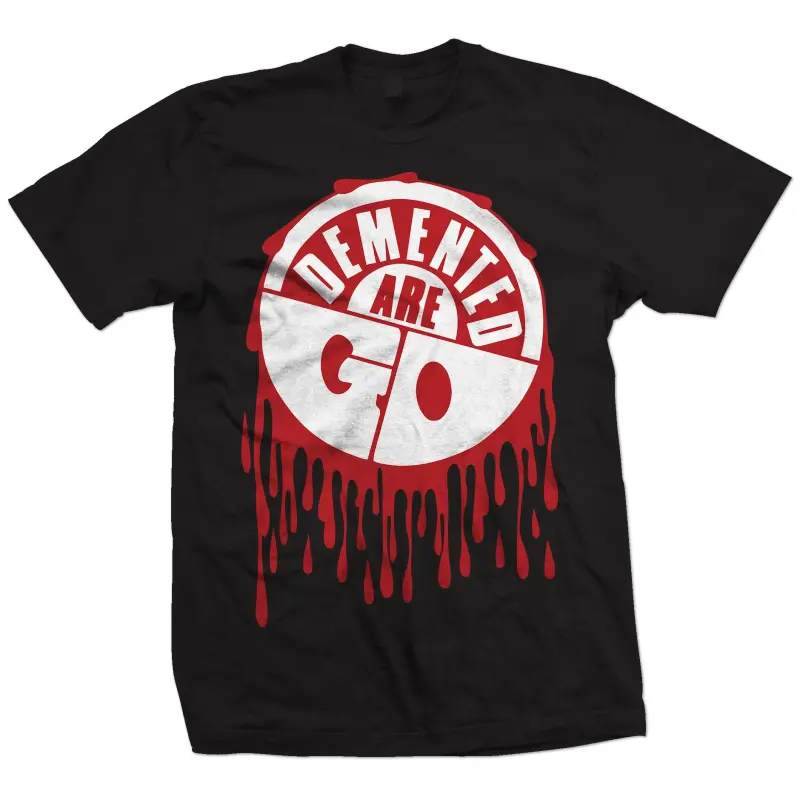 Demented are go - logo T-Shirt - AllBestShirts