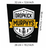 Back patch Dropkick Murphys Back patch rock Ramones The Clash Rancid Irish punk The Real M,Back patch 100% Canvas