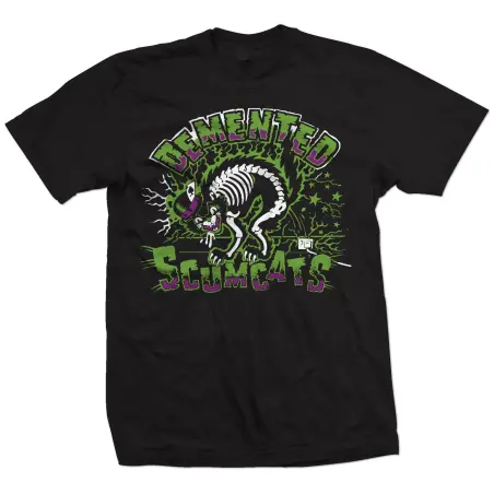 Demented Scumcats T-Shirt - AllBestShirts