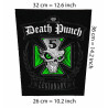 Back patch Five Finger Death Punch Legionary,Big back patch Chimaira,Carnage, All That Rema,Back patch 100% Canvas