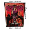 Back patch Five Finger Death Punch,Big back patch Chimaira,Carnage, All That Remains,Entomb,Back patch 100% Canvas