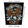 Back patch Foo Fighters 2 Big Back patch Nirvana,The Fire Theft,Sunny Day Real Estate,Screa,Back patch 100% Canvas