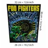 Back patch Foo Fighters Back patch Nirvana,The Fire Theft,Sunny Day Real Estate,Scream,Dave,Back patch 100% Canvas