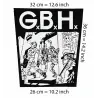 Back patch GBH Back patch punk rock Exploited Sex Pistols CRASS UK Subs Discharge Chaos UK,Back patch 100% Canvas