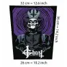 Back patch Ghost Back patch Volbeat,Twin Temple,Black Sabbath,Pentagram,Judas Priest,Kiss,Back patch 100% Canvas