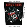Back patch Guns N Roses Backpatch motley crue posion rock n roll ac-dc Slash's Snakepit axl,Back patch 100% Canvas