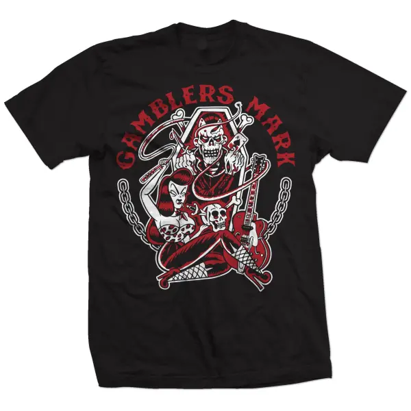 Gambler Mark T-Shirt - AllBestShirts