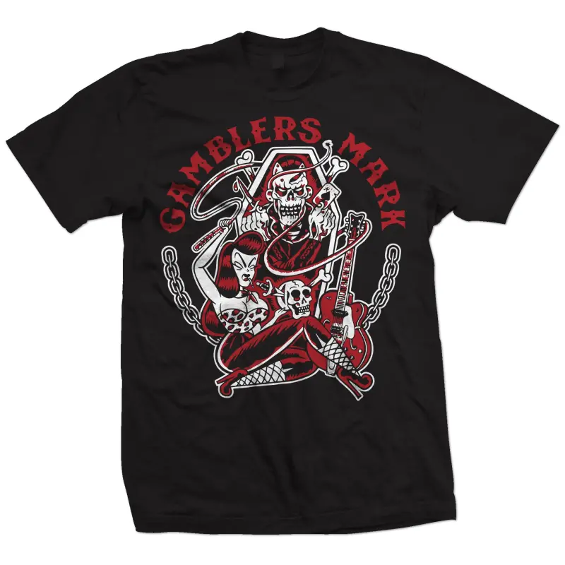 Gambler Mark T-Shirt - AllBestShirts