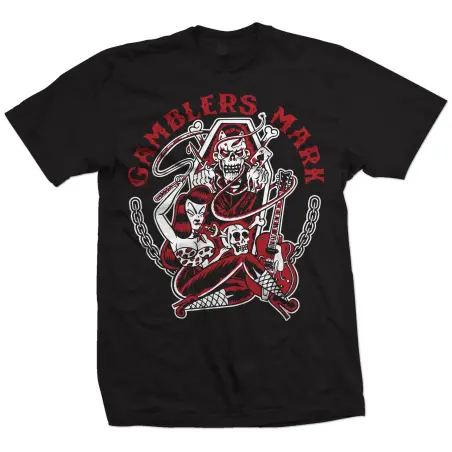 Gambler Mark T-Shirt - AllBestShirts