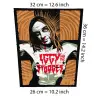 Back patch Iggy and the Stooges Big back patch Ramones,The Clash,Dead boys,Sex Pistols,Joe,Back patch 100% Canvas