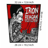Back patch Iron Reagan Big back patch Motorhead,thrash metal,Napalm Death,Anthrax,Suicidal,Back patch 100% Canvas