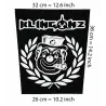 Back patch Klingonz Big Back patch Mad Sin Demented Are go Psychobilly rockabilly Meteors,Back patch 100% Canvas