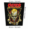 Back patch Kreator 3 Big Backpatch Destruction thrash metal slayer venom testament megadeth,Back patch 100% Canvas