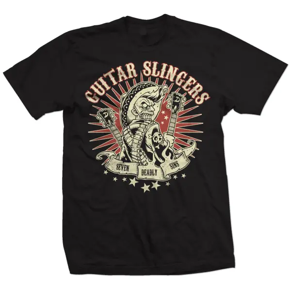 Guitar Slingers T-Shirt - AllBestShirts