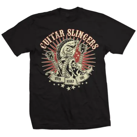 Guitar Slingers T-Shirt - AllBestShirts