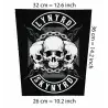 Back patch Lynyrd Skynyrd Back patch ZZ Top,Allen Collins Band,Outlaws,Blackfoot,Van Zant,Back patch 100% Canvas