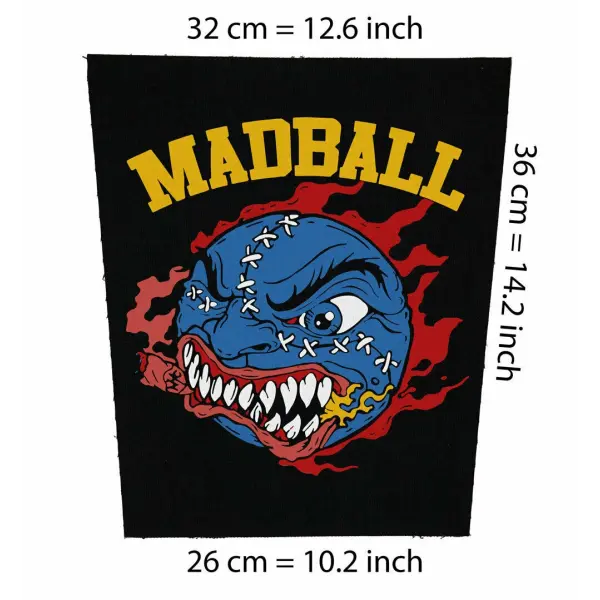Back patch Madball Agnostic Front Backpatch pma Sick of it all NYHC judge HC punk Slapshot,Back patch 100% Canvas