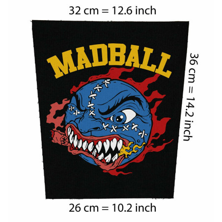 Back patch Madball Agnostic Front Backpatch pma Sick of it all NYHC judge HC punk Slapshot,Back patch 100% Canvas