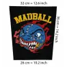 Back patch Madball Agnostic Front Backpatch pma Sick of it all NYHC judge HC punk Slapshot,Back patch 100% Canvas