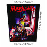 Back patch Marillion Script for a Jester's Tear Big back patch Motorhead,Megadeth,Metallica,Back patch 100% Canvas