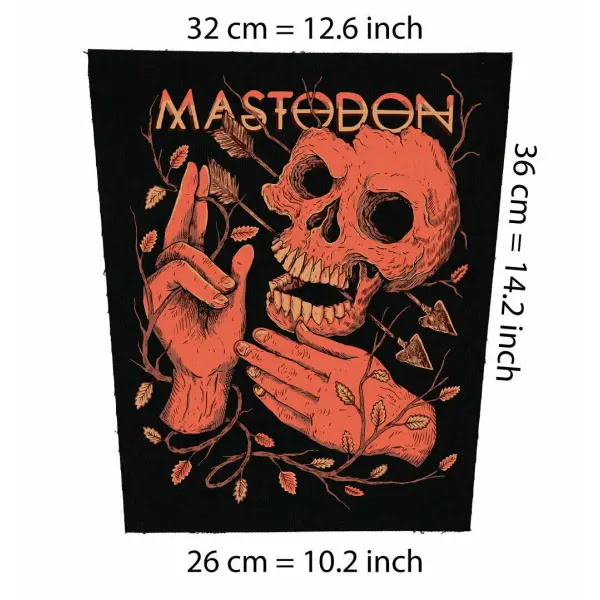 Back patch Mastodon Big Back patch Gojira Neurosis sludge metal feist Killer be Killed heav,Back patch 100% Canvas