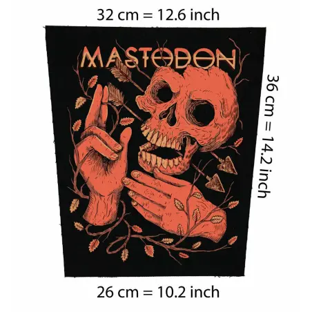 Back patch Mastodon Big Back patch Gojira Neurosis sludge metal feist Killer be Killed heav,Back patch 100% Canvas